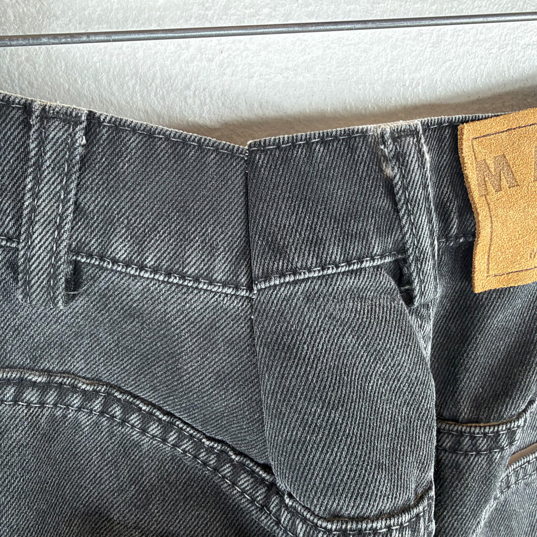Marni Baggy Distressed Bottoms Jeans