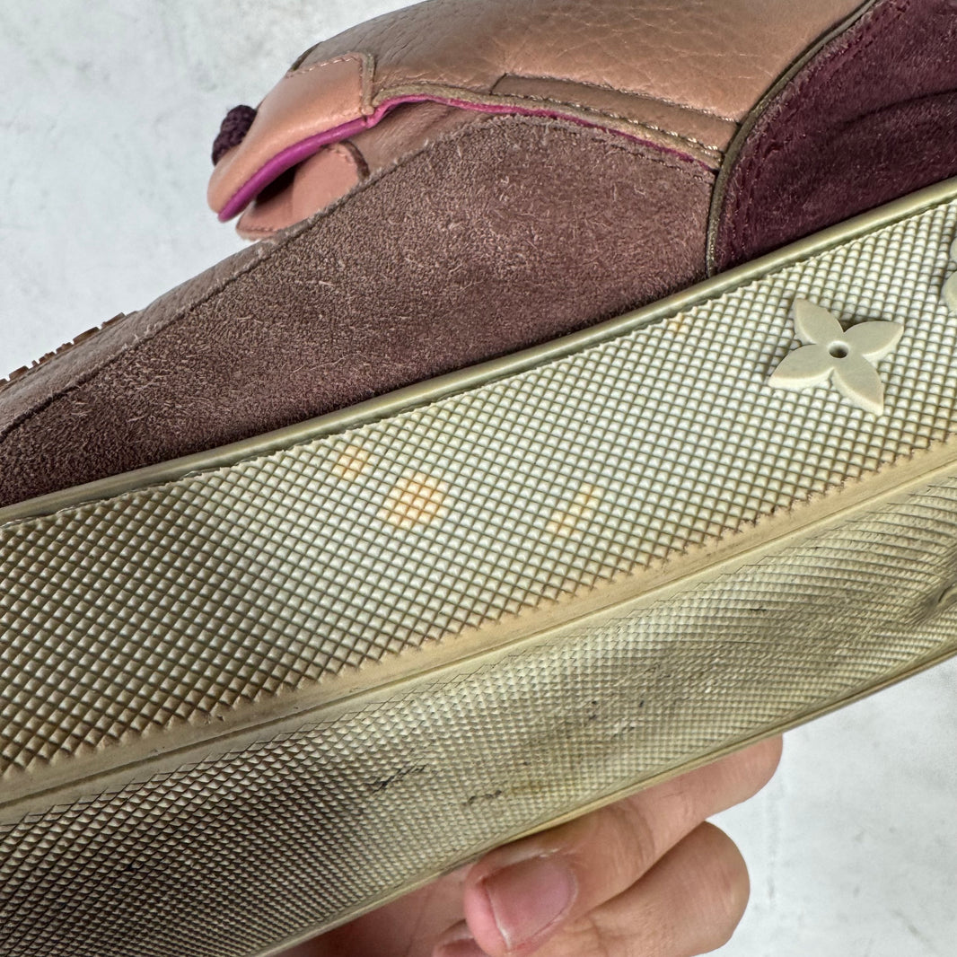 Louis Vuitton Pink/Purple Don Sneakers