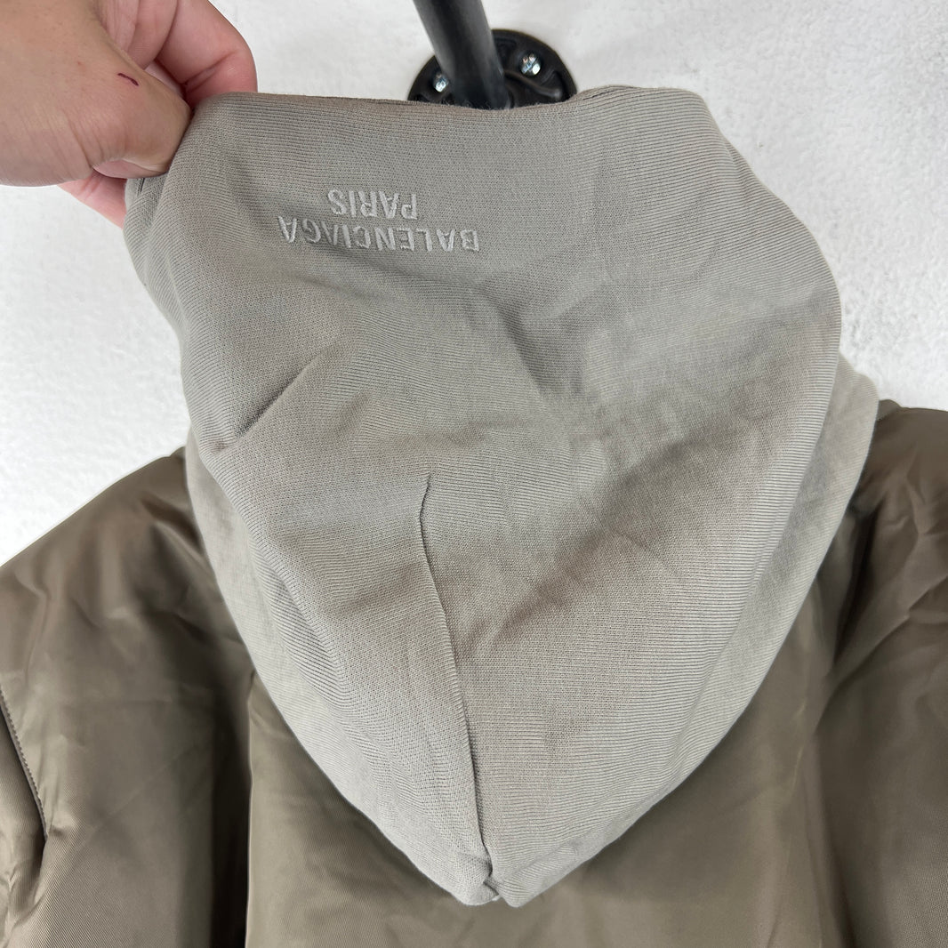 Balenciaga Double Layer Bomber Jacket