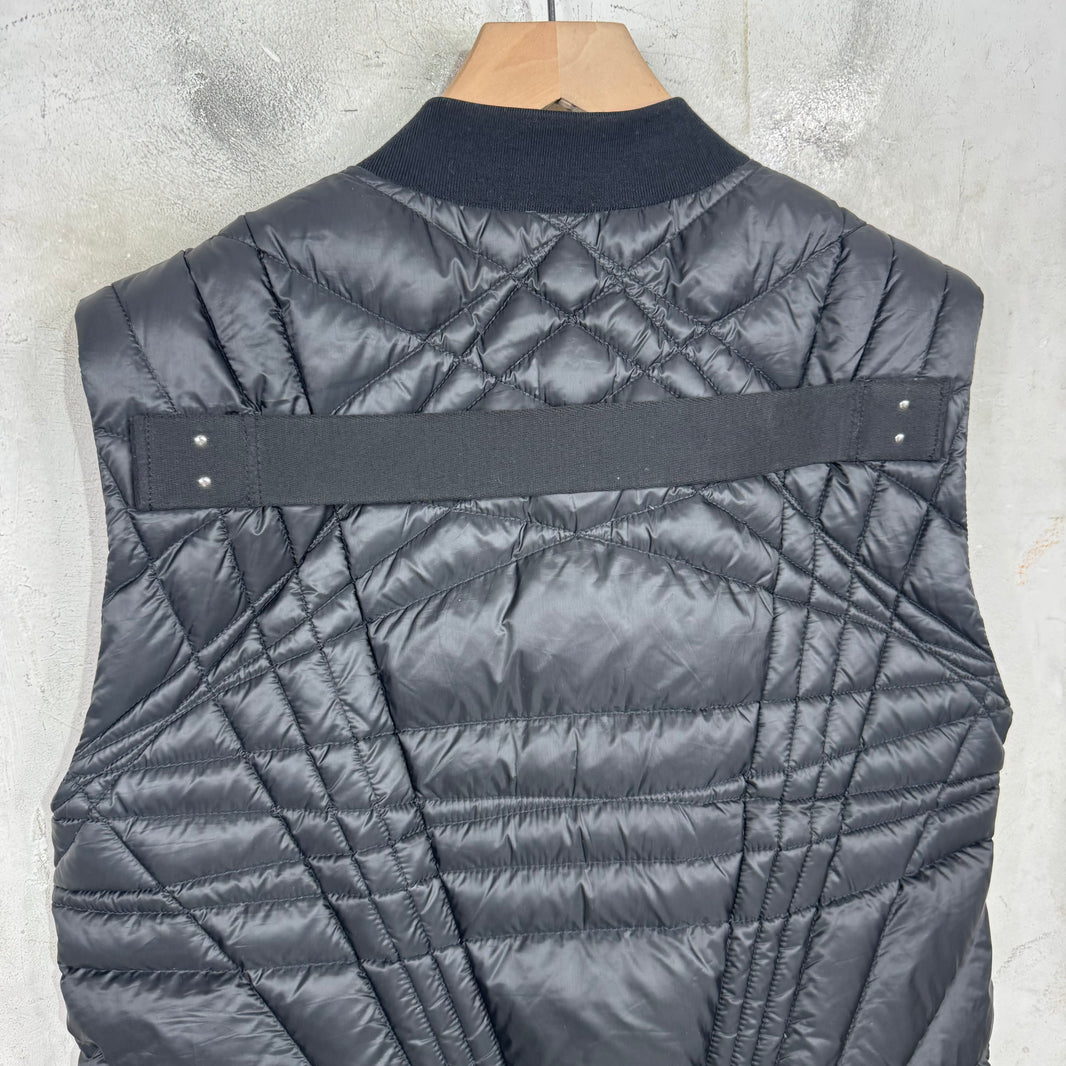 Rick Owens x Moncler Megapenta Flight Gillet Vest