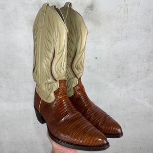 Ralph Lauren Western Cowboy Boots