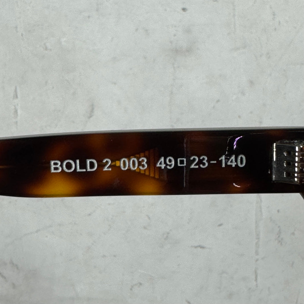 Saint Laurent Bold 2 003 Tortoise Sunglasses