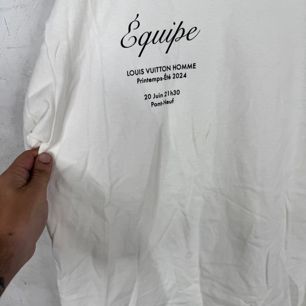 Louis Vuitton 2024 Lovers Show Invite T-Shirt
