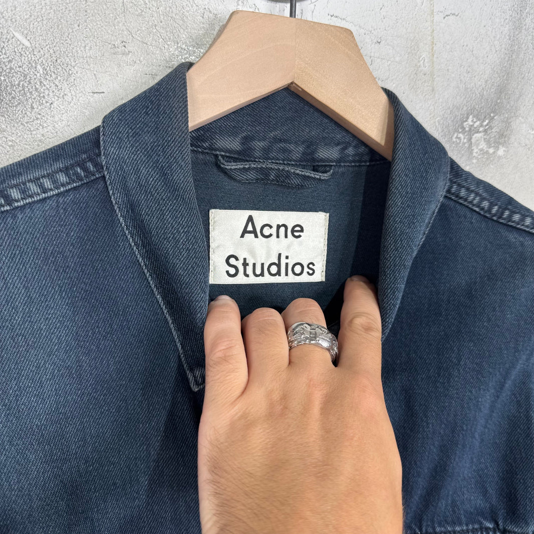 Acne Studios Over-dyed Trucker Jacket
