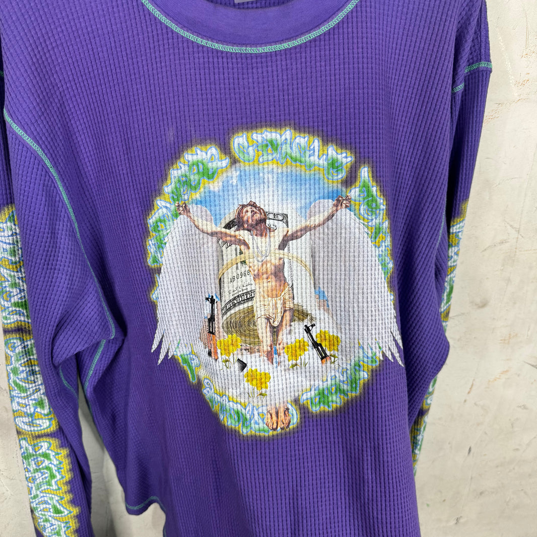 Endless Denim Purple Jesus Thermal