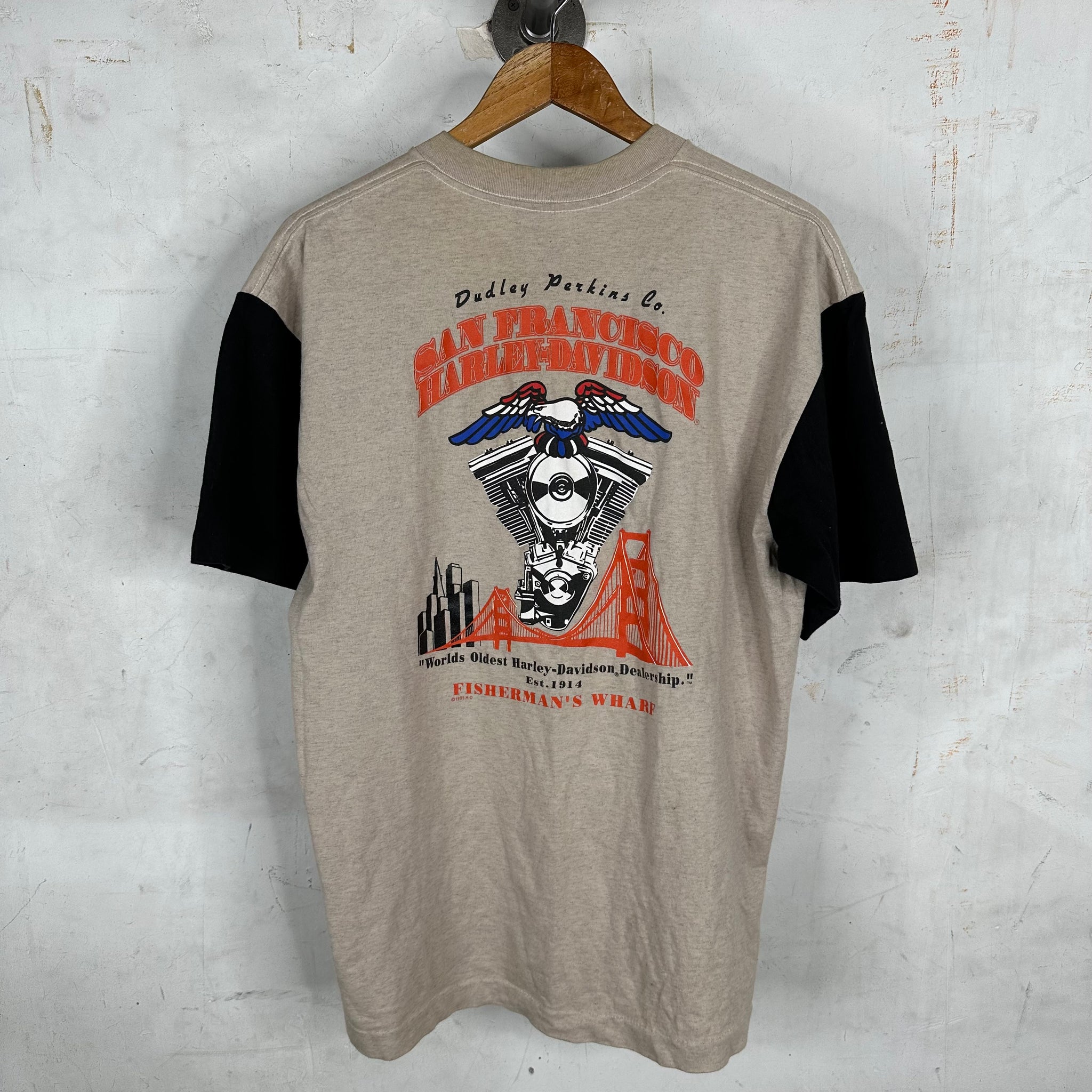 Vintage Harley Davidson San Francisco T-shirt