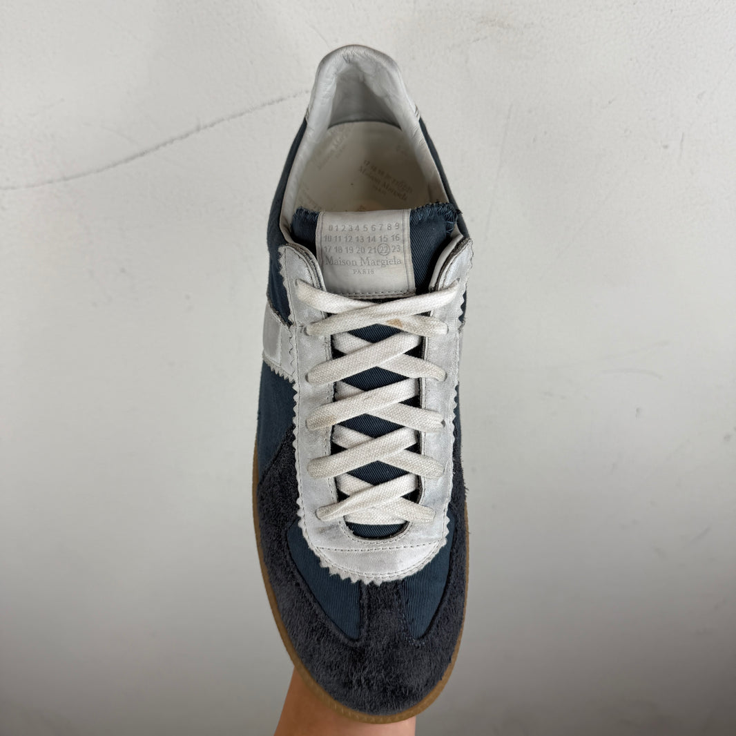Margiela Navy Hybrid Replica Sneakers