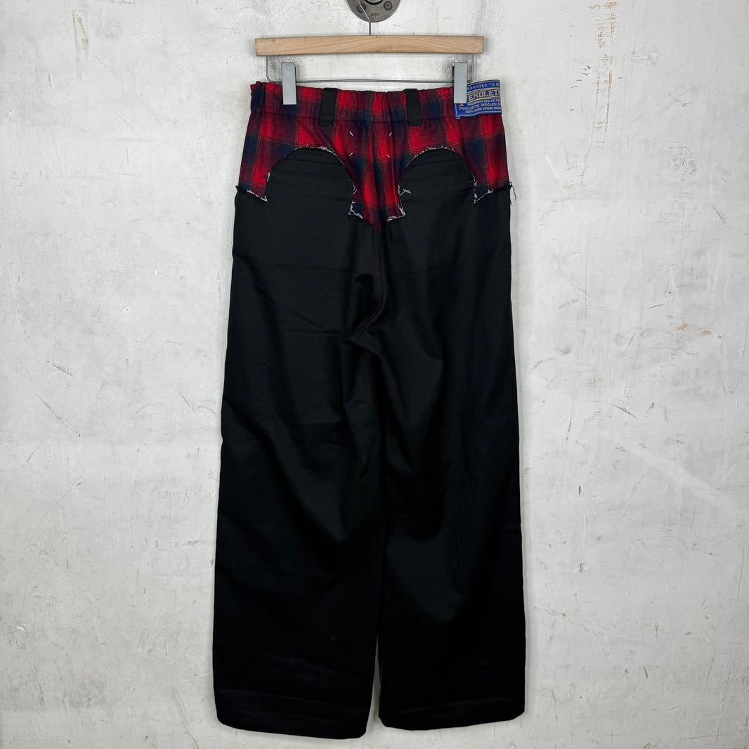 Margiela x Pendleton Pleated Trousers