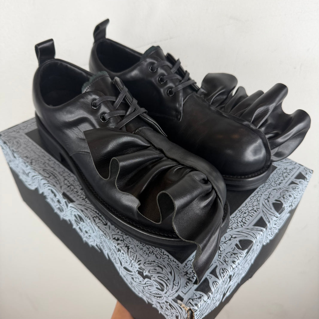 CDGH+ Kids Love Gaite Frilled Derby