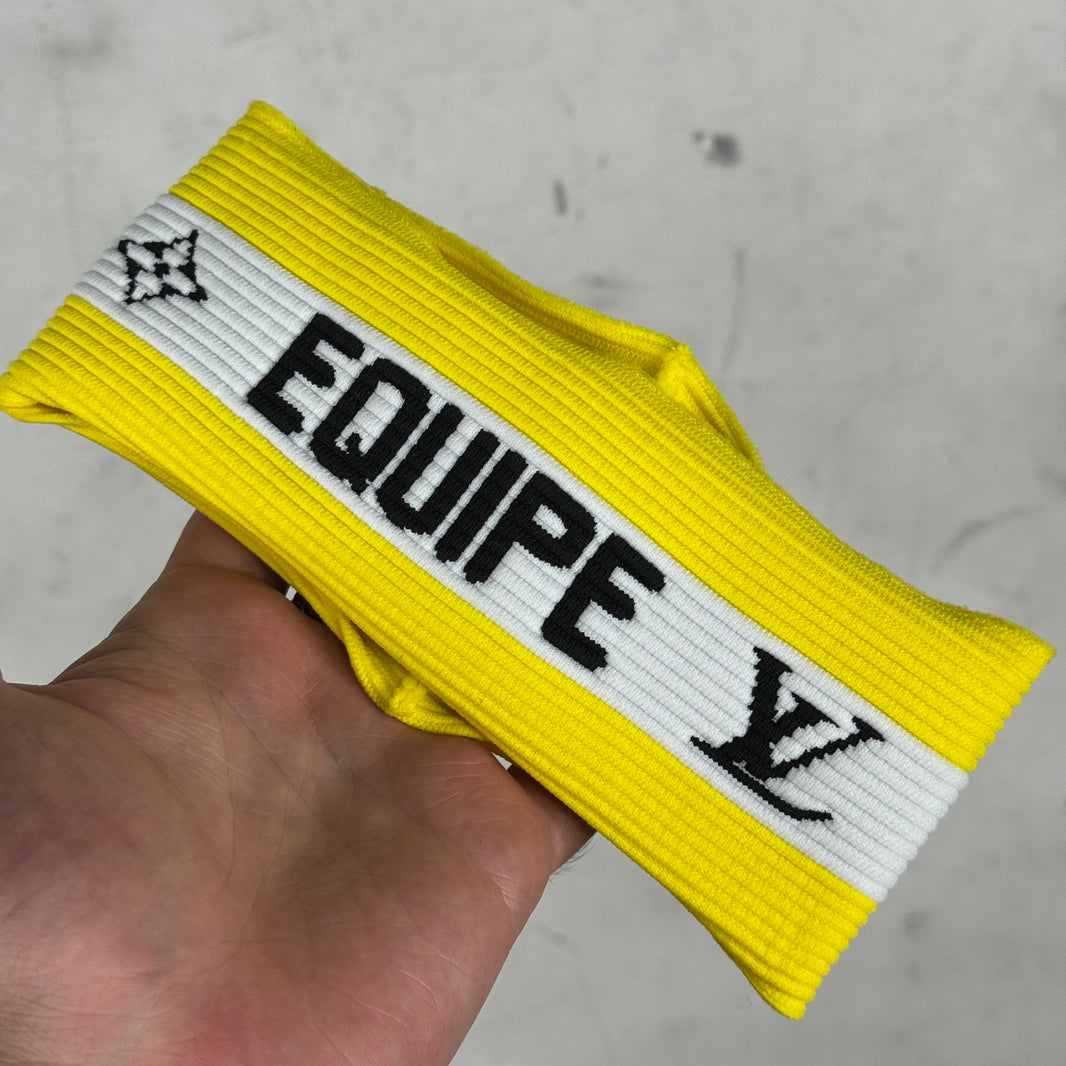 Louis Vuitton Yellow Equipe Band