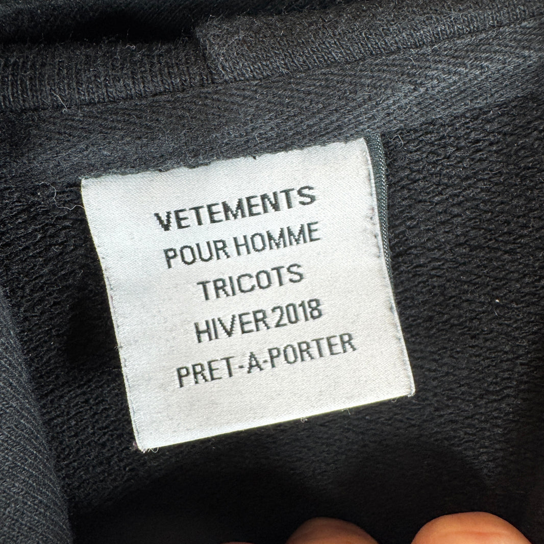 Vetements Top Hoodie