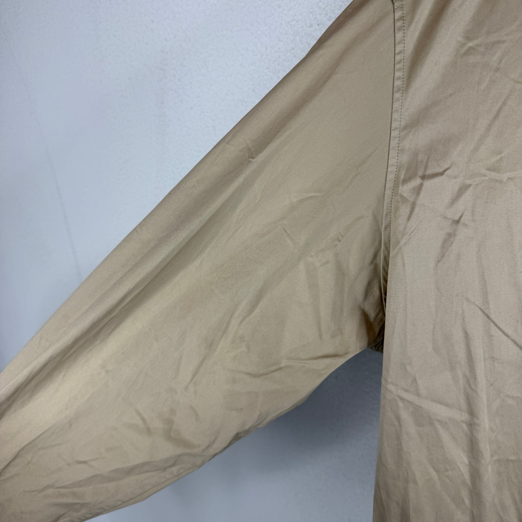 The Row Beige Long Shirt