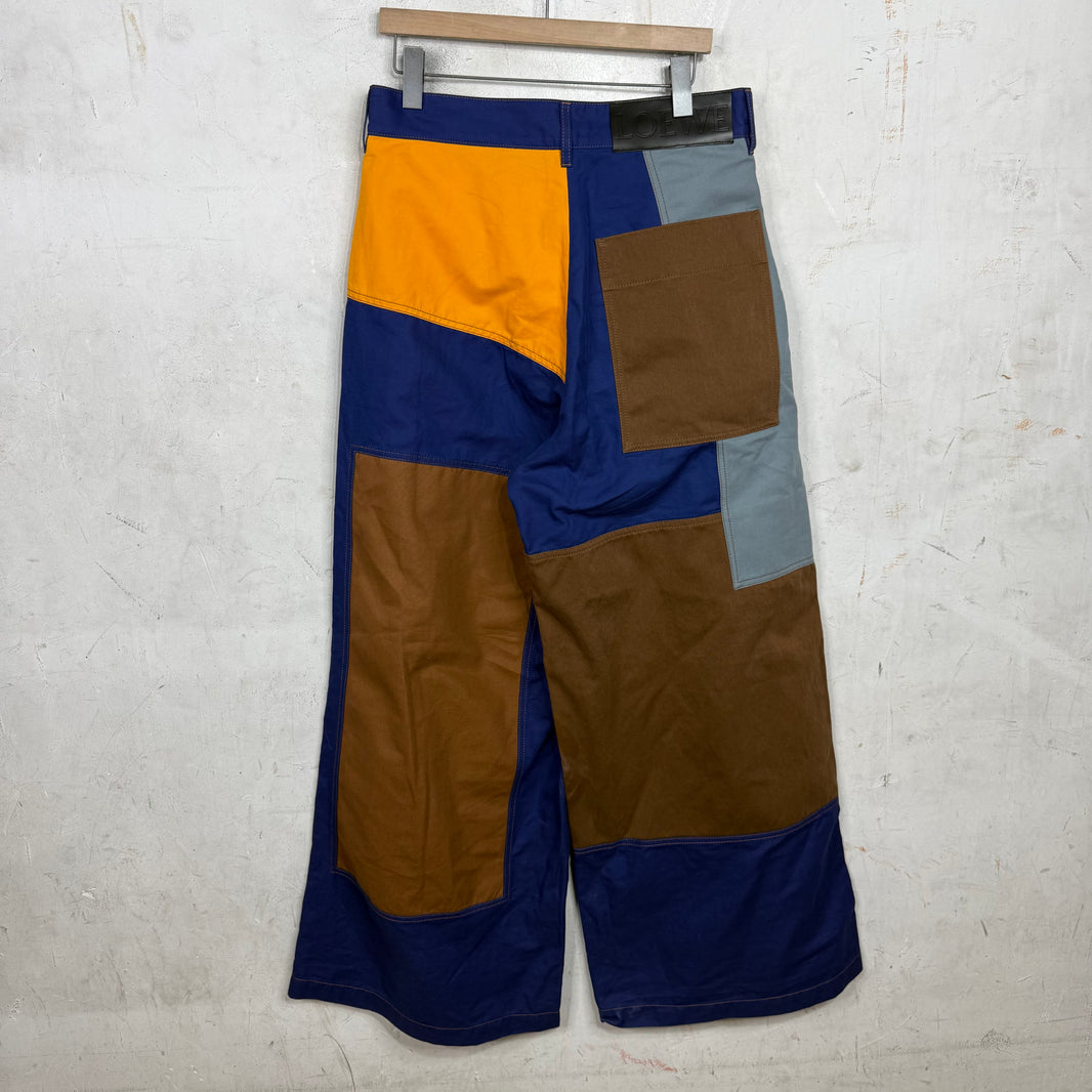 Loewe Patchwork Work Pants