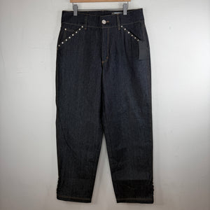 Veneda Carter Studded Denim Jeans