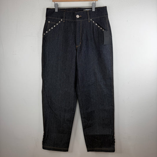 Veneda Carter Studded Denim Jeans