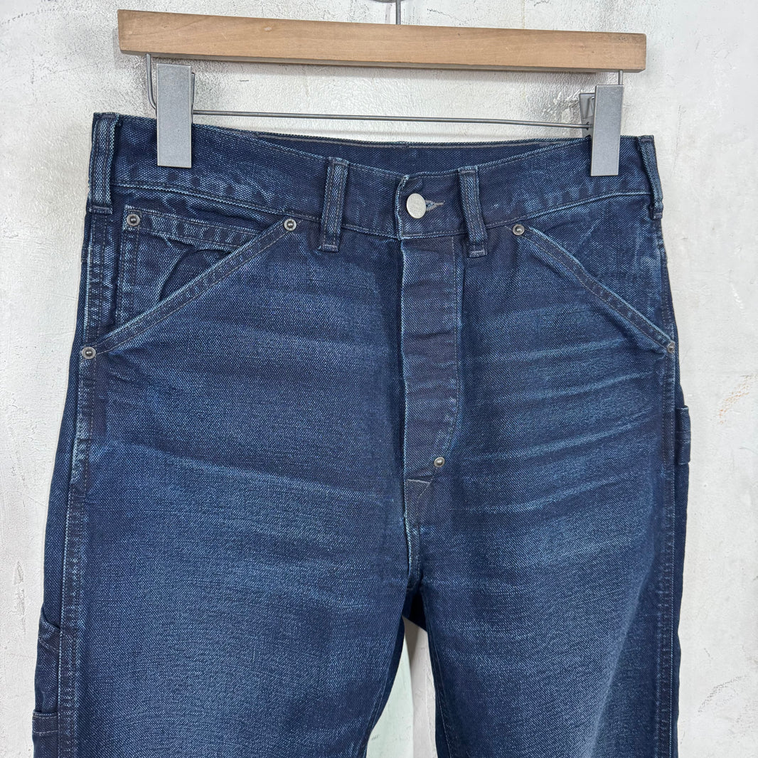 RRL Indigo Carpenter Pants