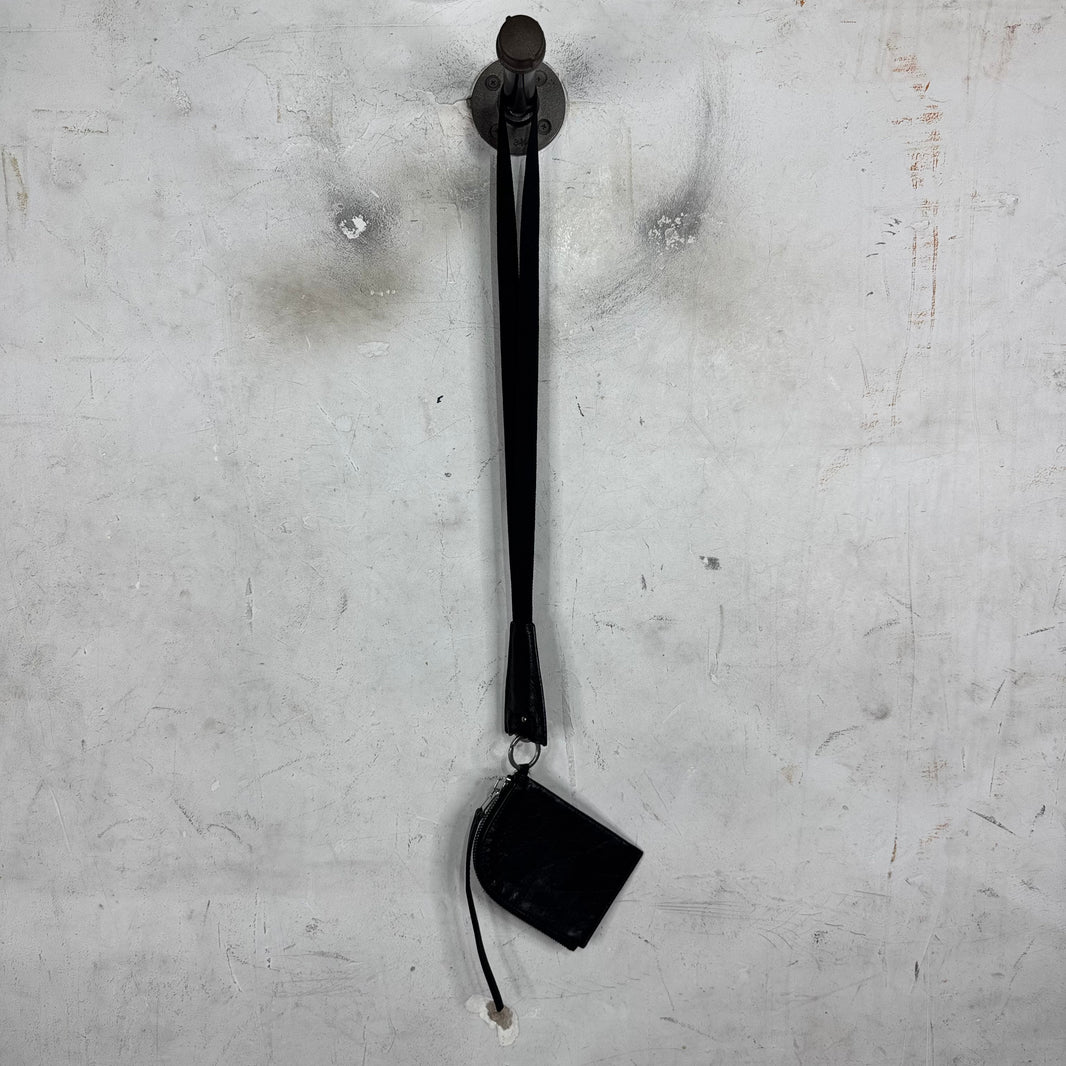 Rick Owens Leather Lanyard Pouch