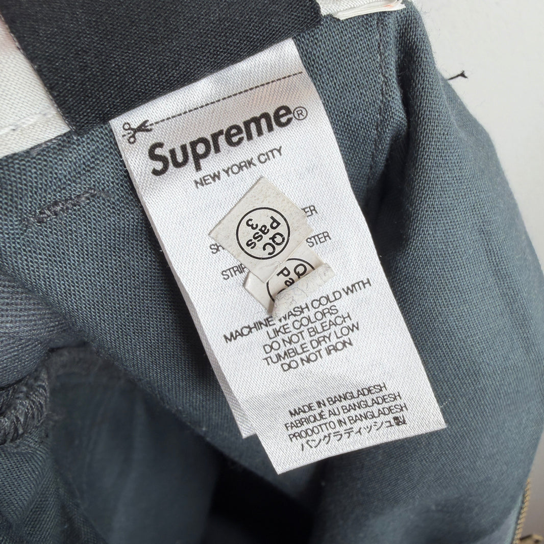 Supreme Dickies Striped Chinos
