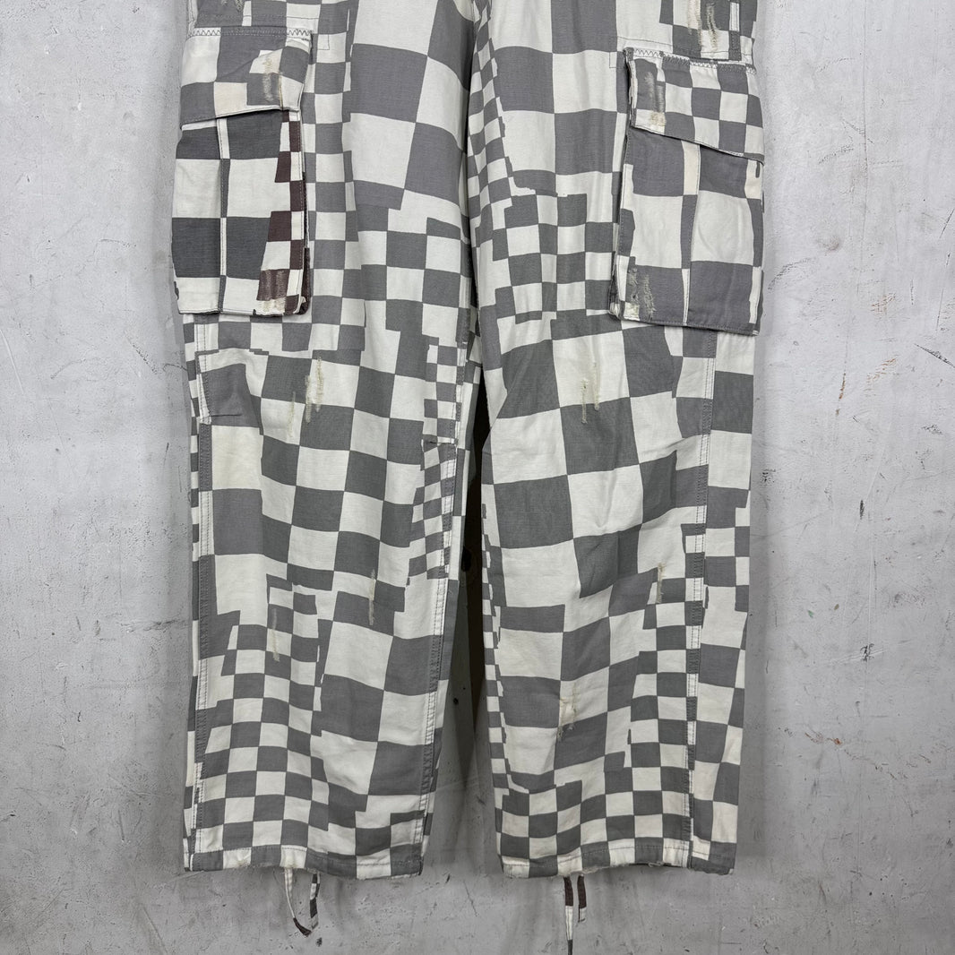 ERL Checkered Distressed Cargos