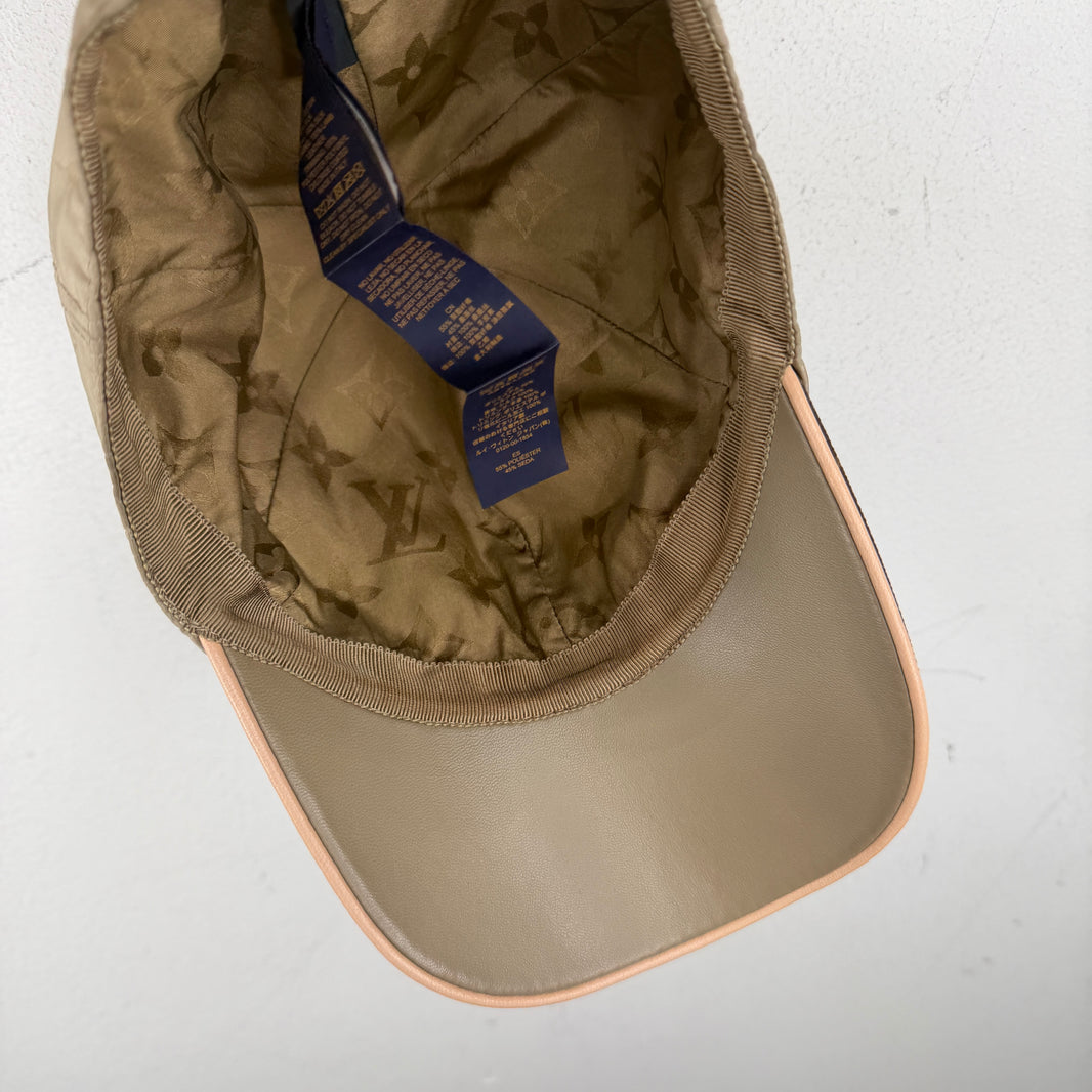 Louis Vuitton Monogram Leather Brim Hat