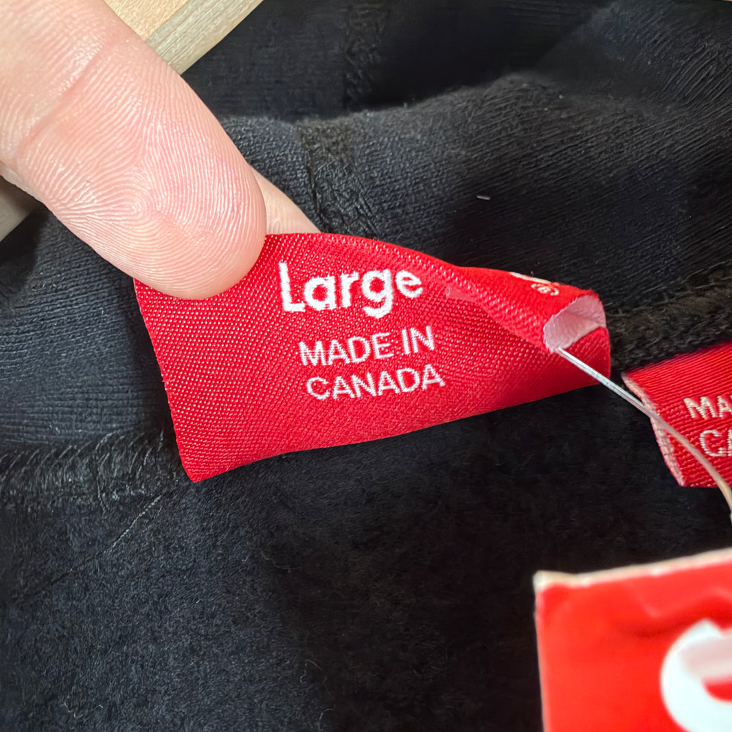 Supreme Black Cross Box Logo Hoodie