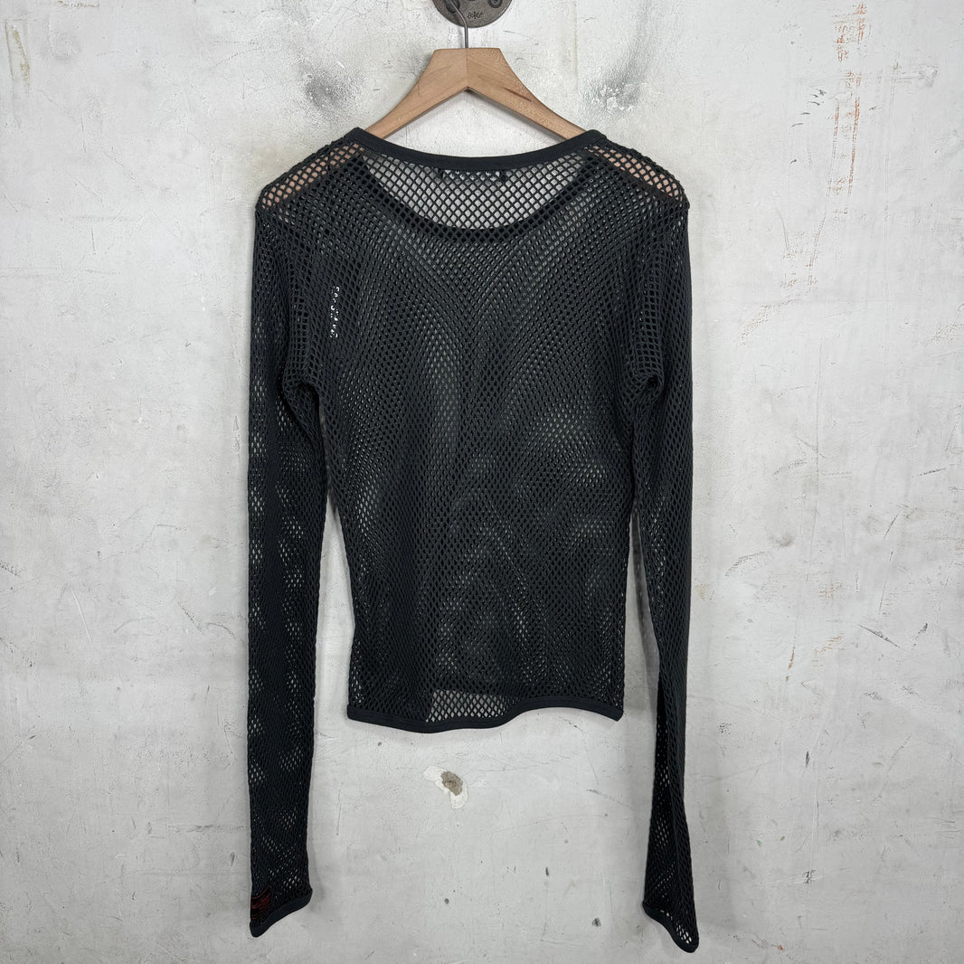 Raf Simons SS 23 Mesh L/S Shirt