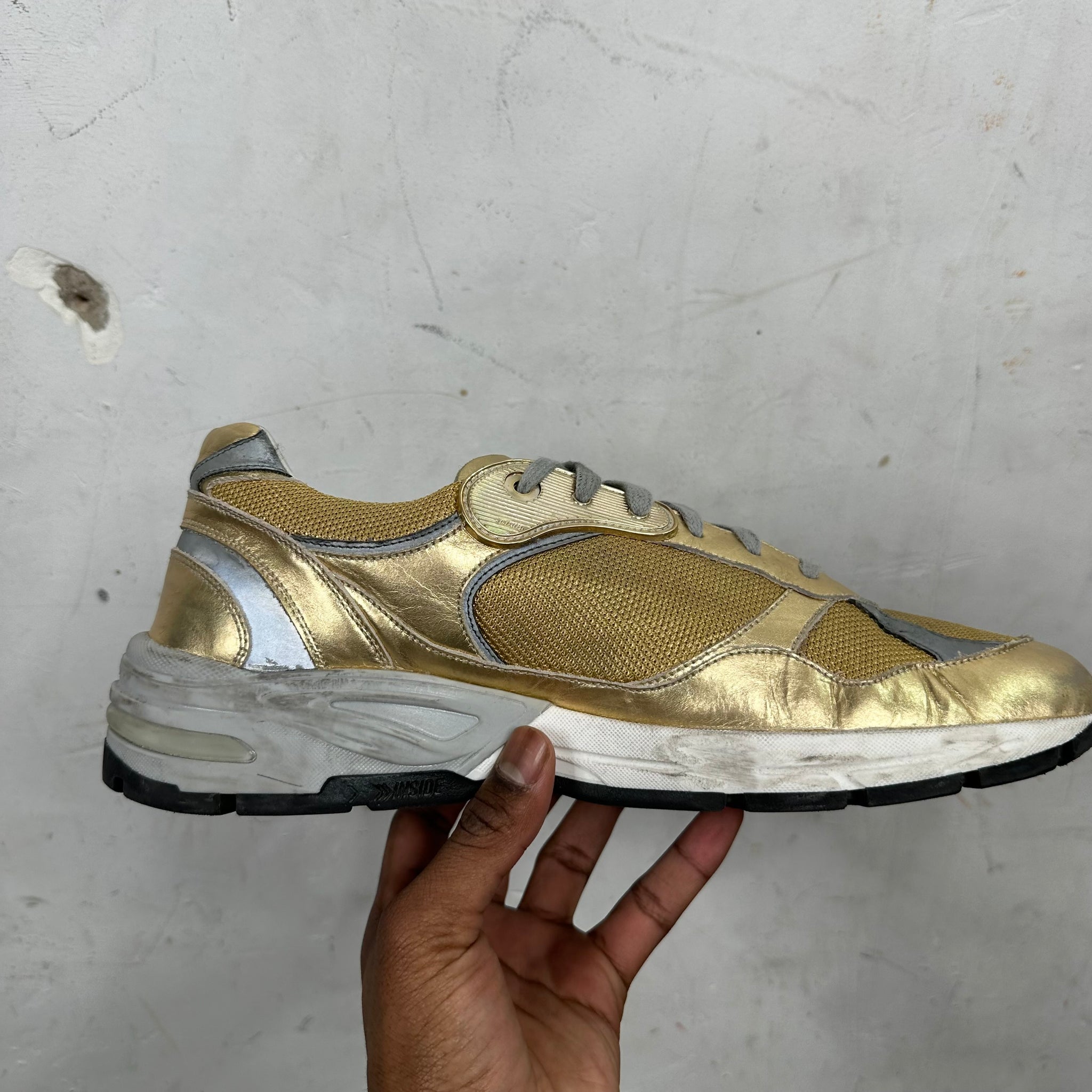 Golden Goose Dad-Star Trainers