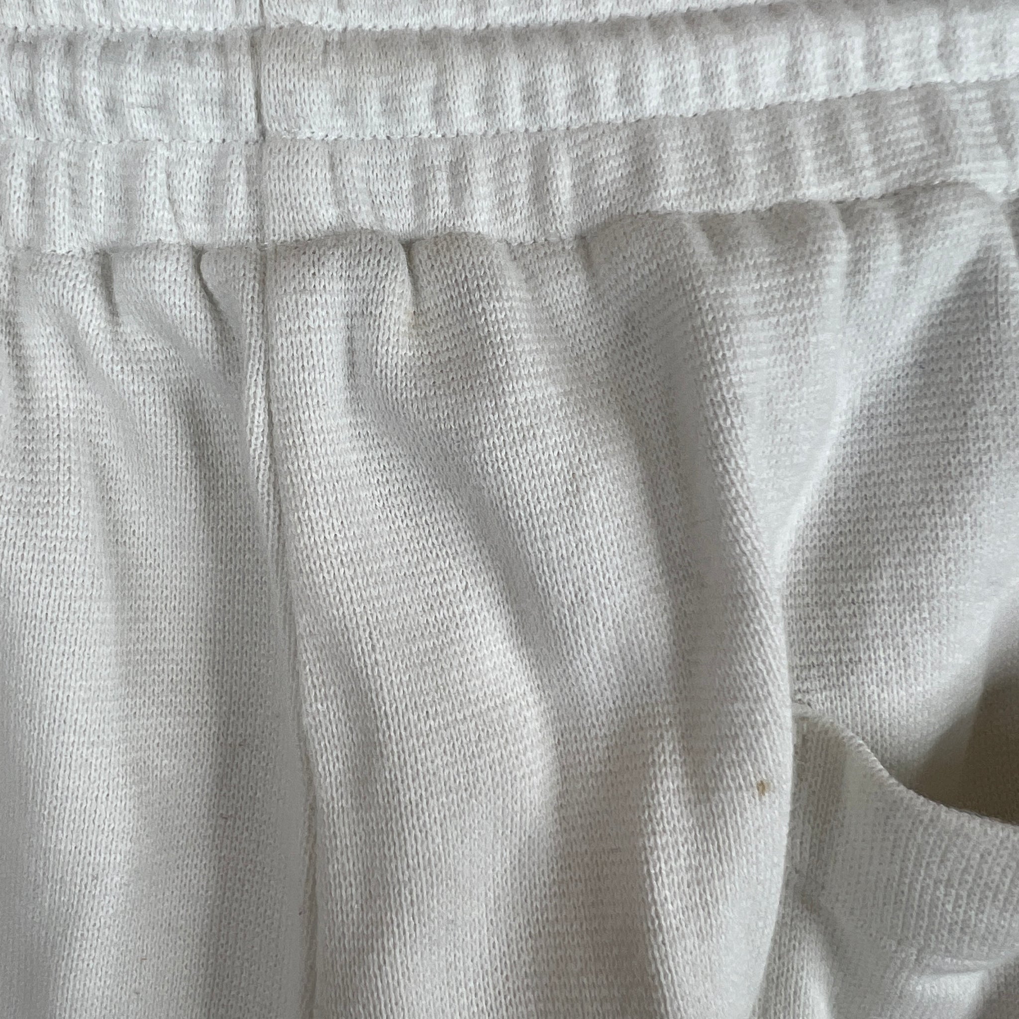 Gucci White Interlock Shorts