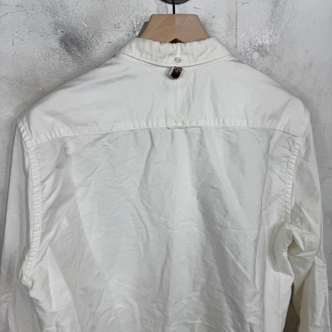 Visvim Zipper Pocket LS Button Up