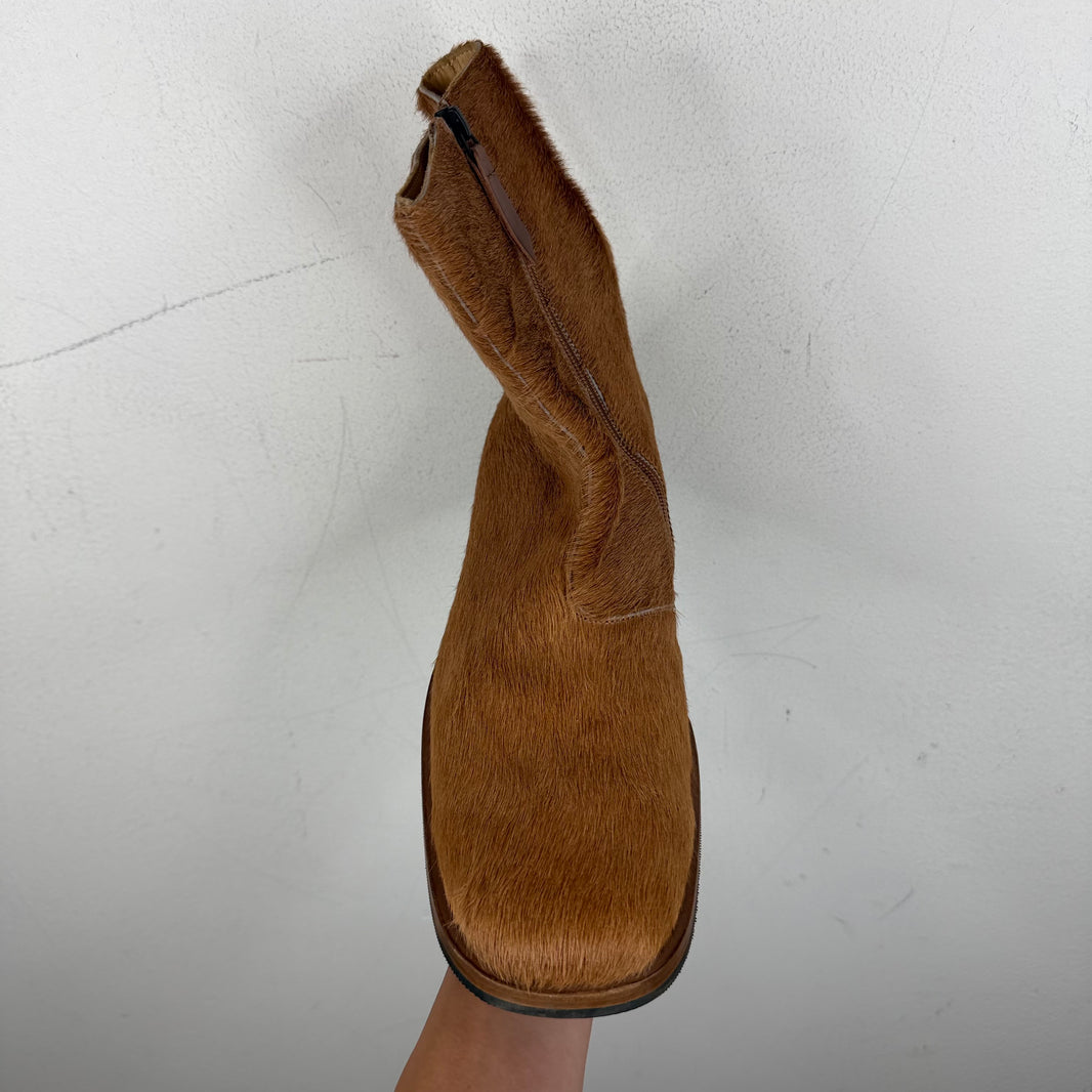 Our Legacy Pony Hair Camion Boots