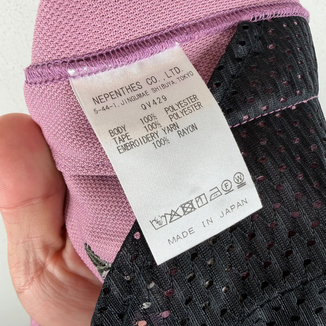 Needles Pink Baggy Track Pants