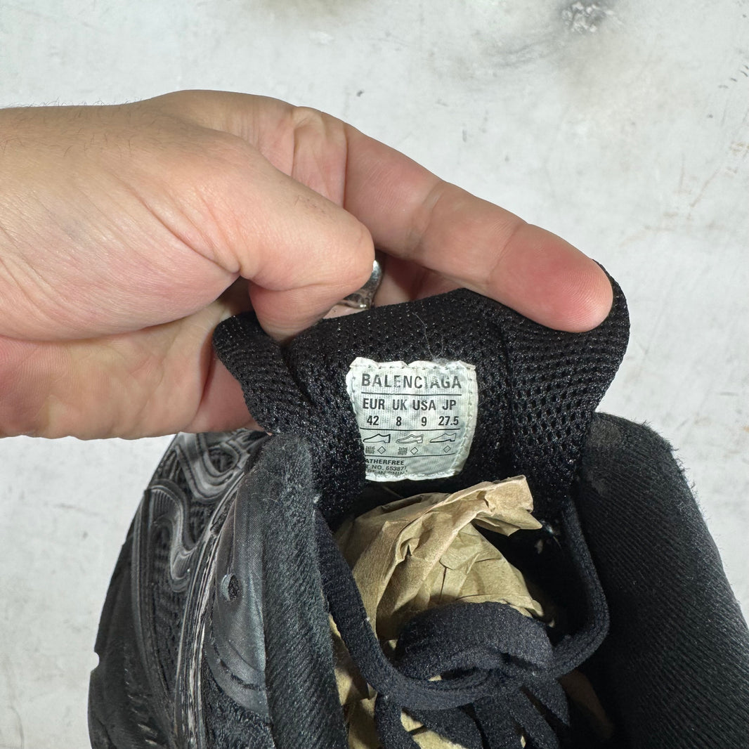 Balenciaga Black Xpanders