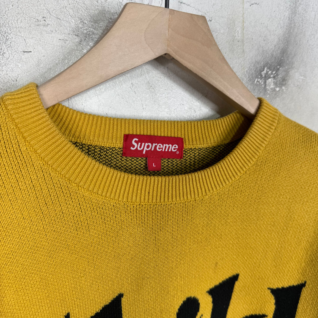 Supreme Child of Hell Sweater