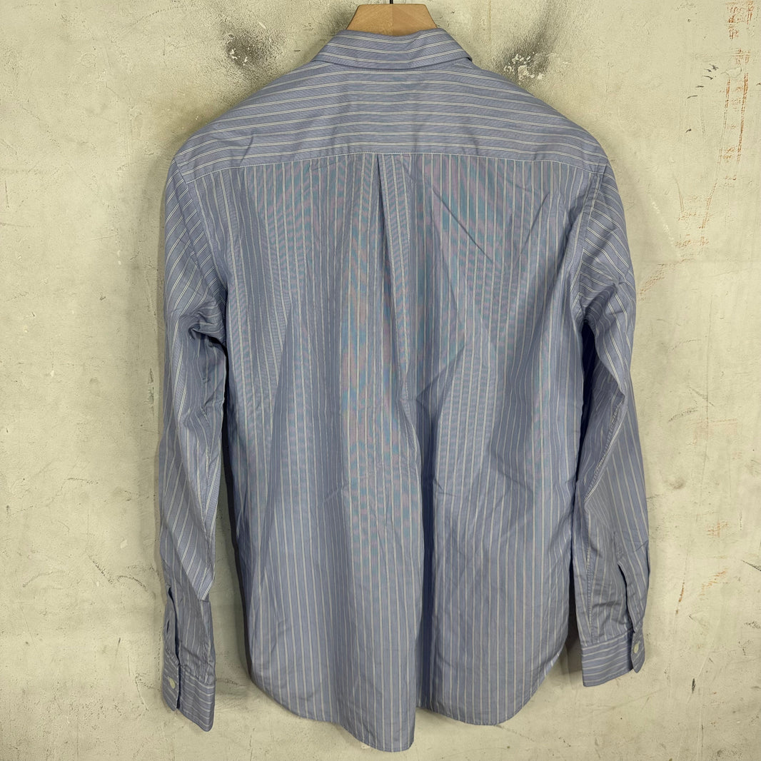 CDG Homme Deux Disney Sketch Striped Shirt