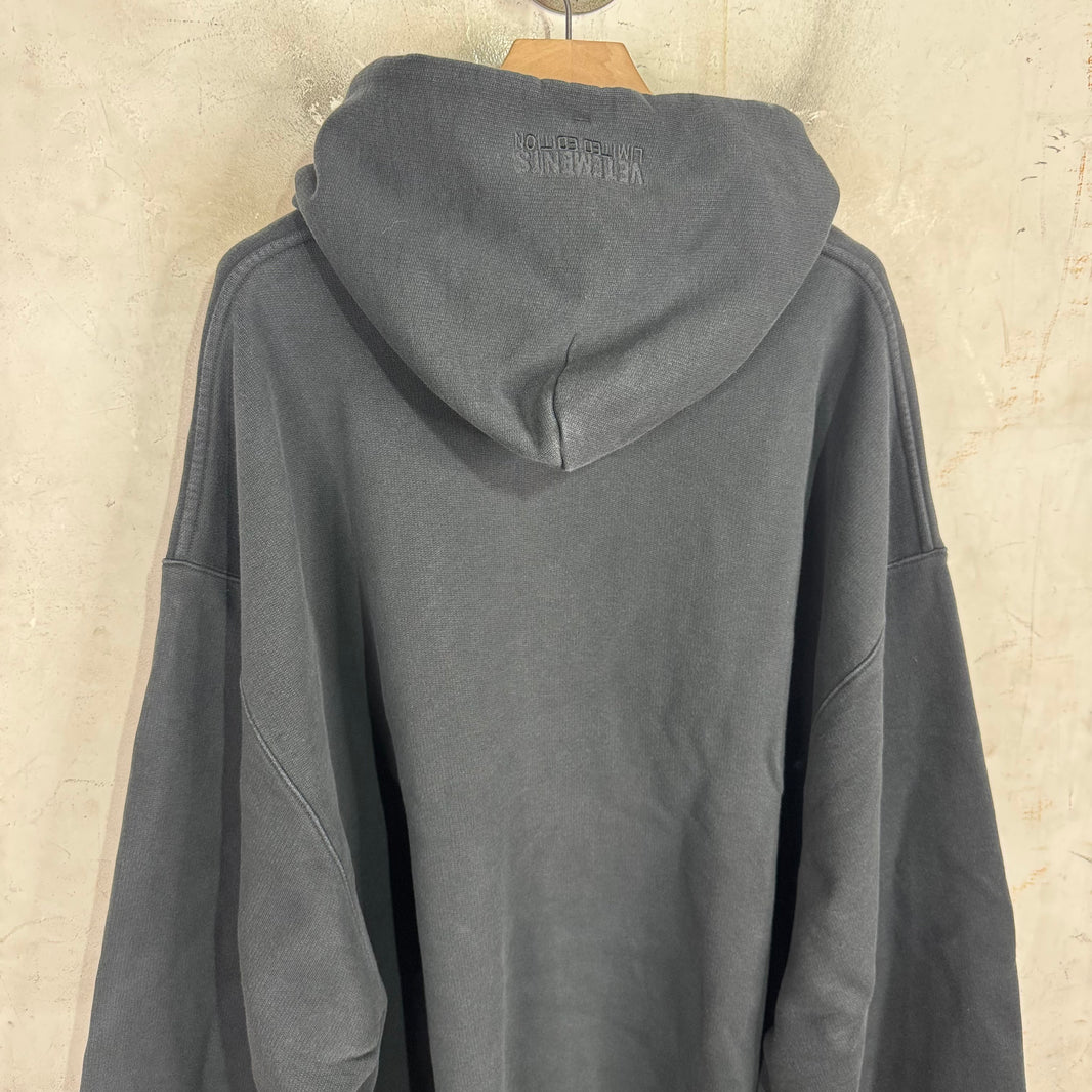 Vetements Stranger Things Hoodie
