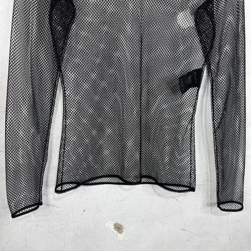 Saint Laurent Mesh L/S T-Shirt