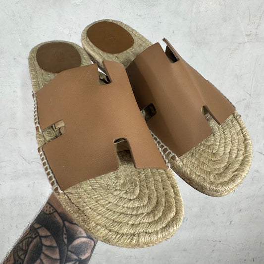Hermes Antigua Espadrille Sandals