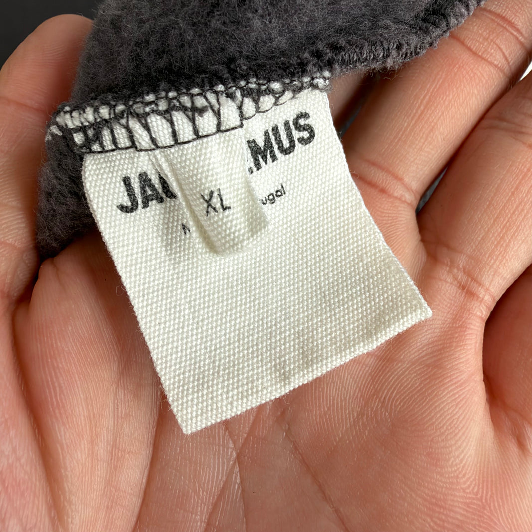 Jacquemus Signature Logo Quarter Zip