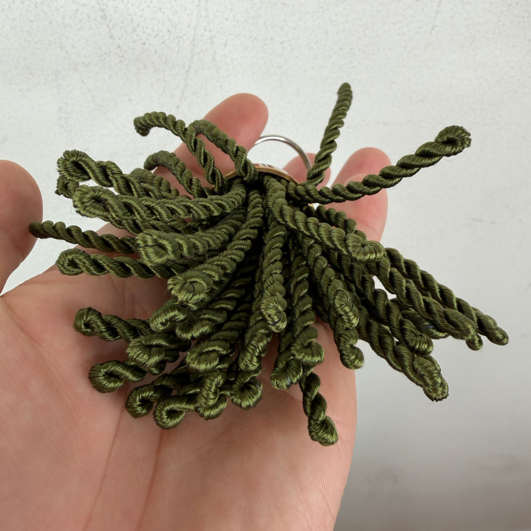 Chateau Marmont Green Keychain