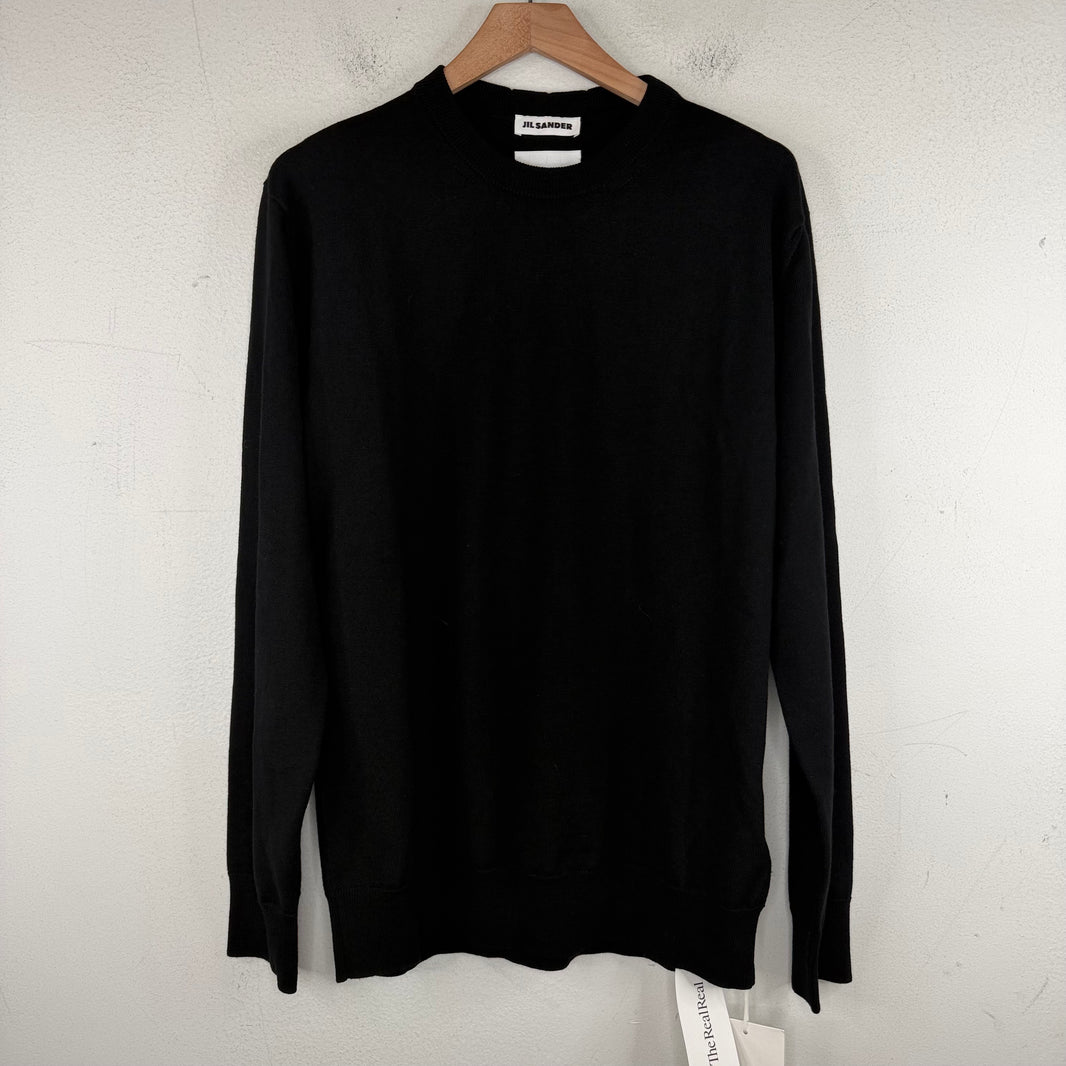 Jil Sander Light Black Sweater