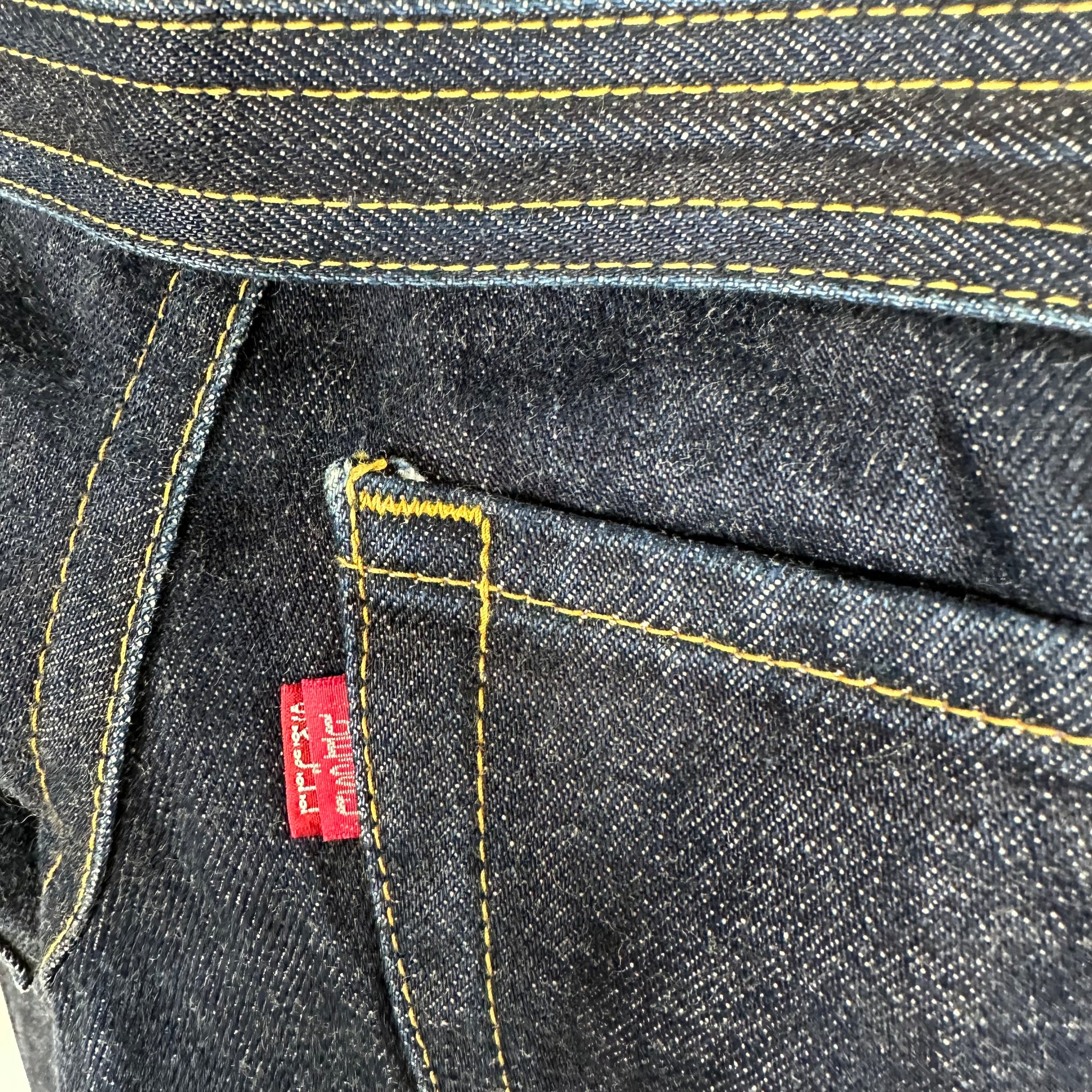 Beauty:Beast Skull Denim