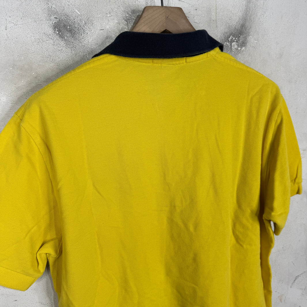 Ralph Lauren Yellow Crest Horse Polo