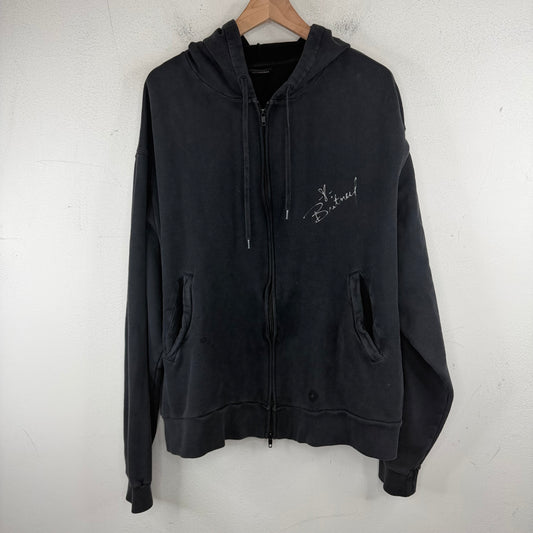 Balenciaga Britney Spears Zip Hoodie