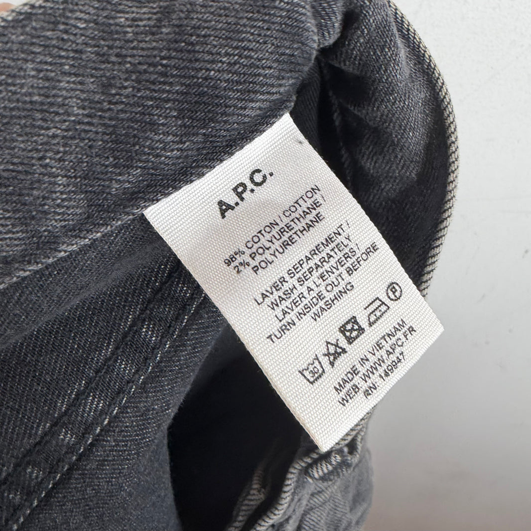 APC Gray Petite Standard Jeans