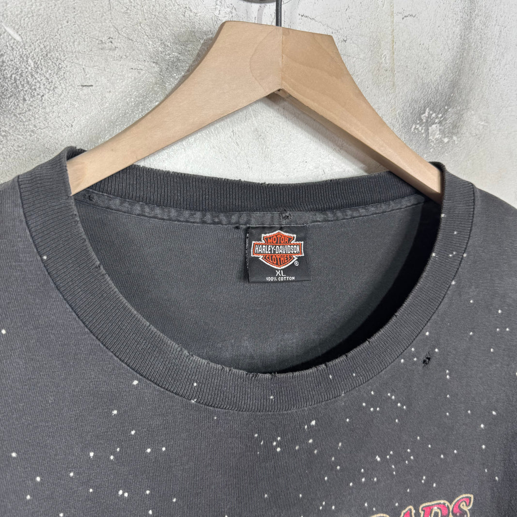 Vintage Smoked So Many Roads Harley T-Shirt