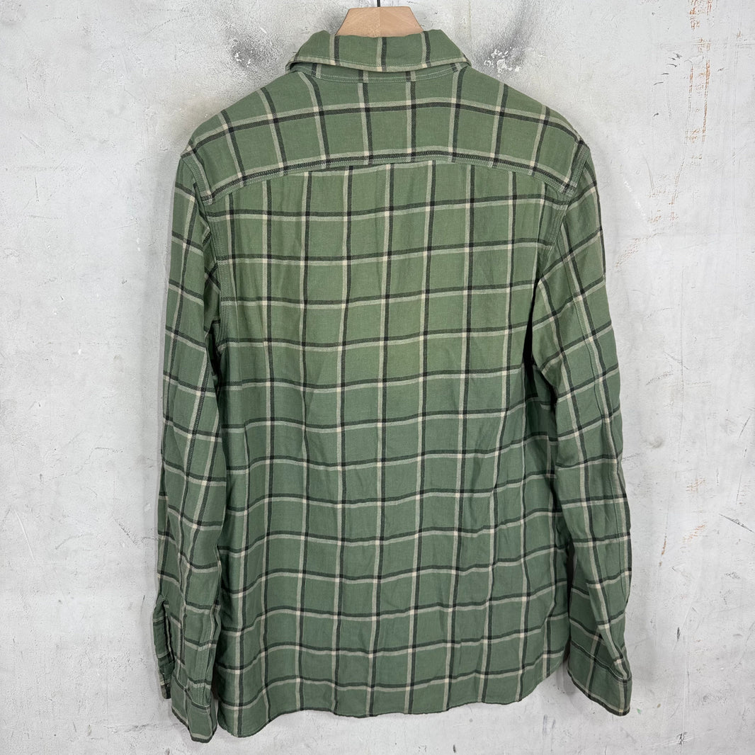 RRL Green Plaid Flannel