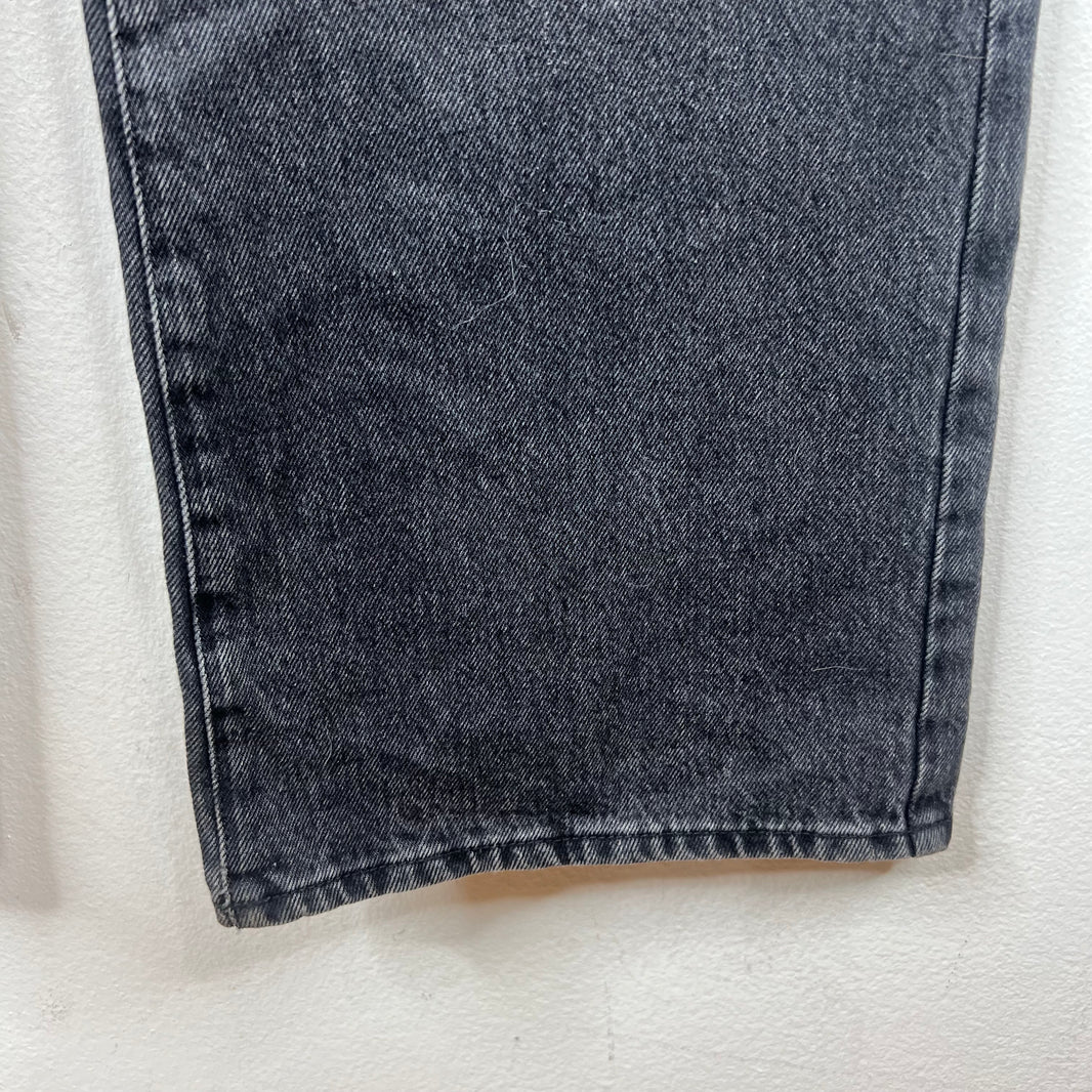Gucci Sample Black Horsebit Jeans