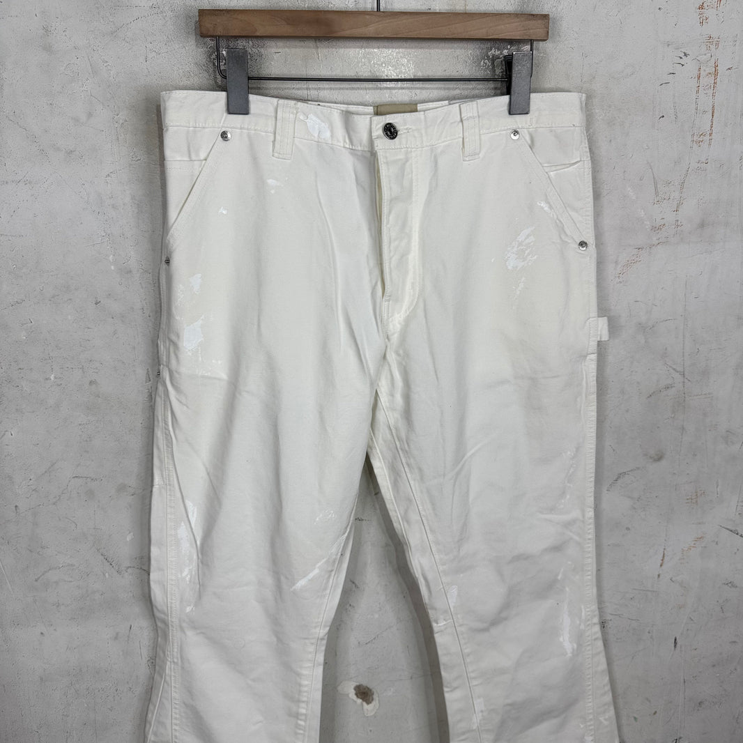 Gallery Dept White Flared Painter Carpenters