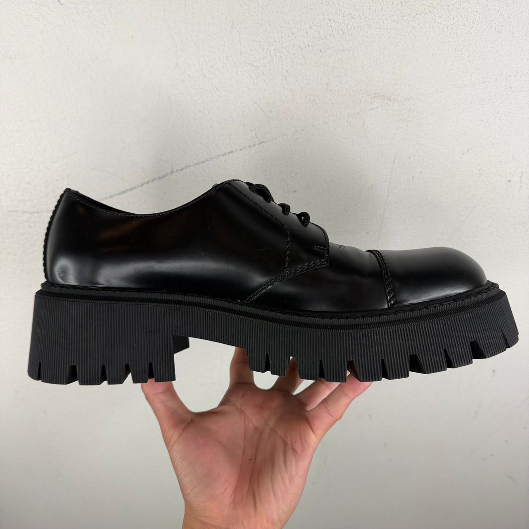Balenciaga Low Top Tractor Derby
