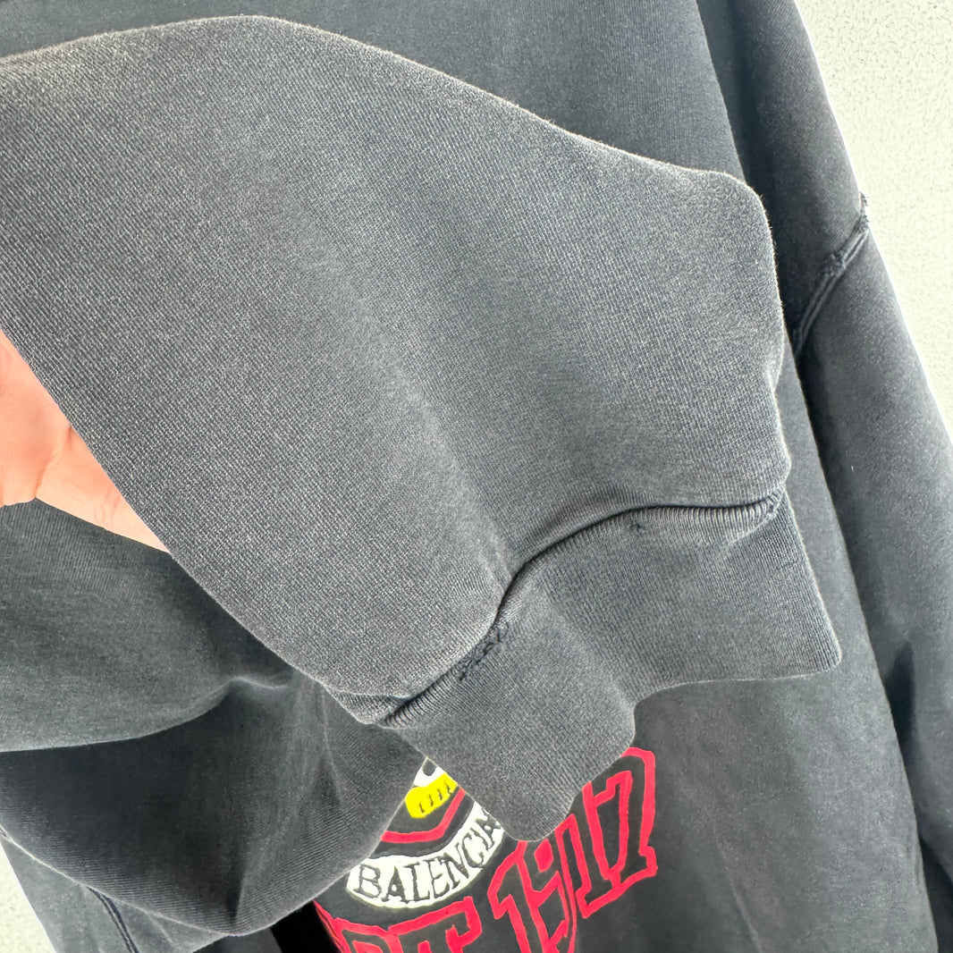 Balenciaga Drawn Crest Hoodie
